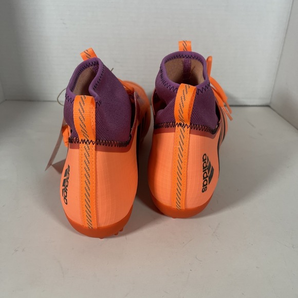 adidas The Gravel Shoe GX1665 Cycling Shoe Orange Purple Men 9 Women 10 NEW - Picture 4 of 5
